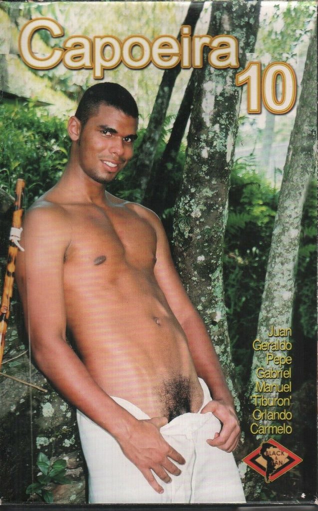 Capoeira 10 Juan Geraldo Pepe Gabriel Gay Male Adult VHS 080119AMP