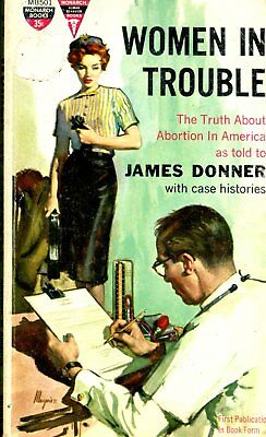 Women In Trouble Novel by James Donner 1959 032118lm-ep