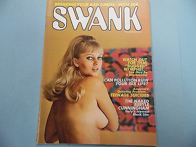Swank Busty Magazine Bettina October 1970 060316lm-ep