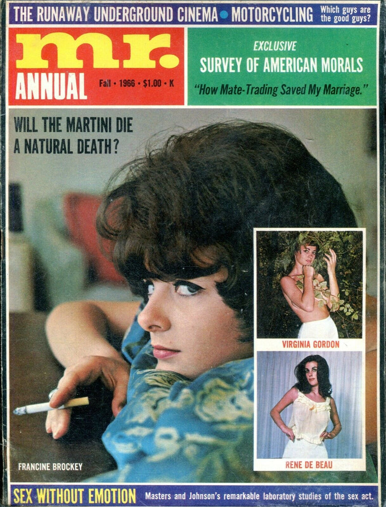 Mr. Annual Magazine Francine Brockey Fall 1966 100819lm-ep