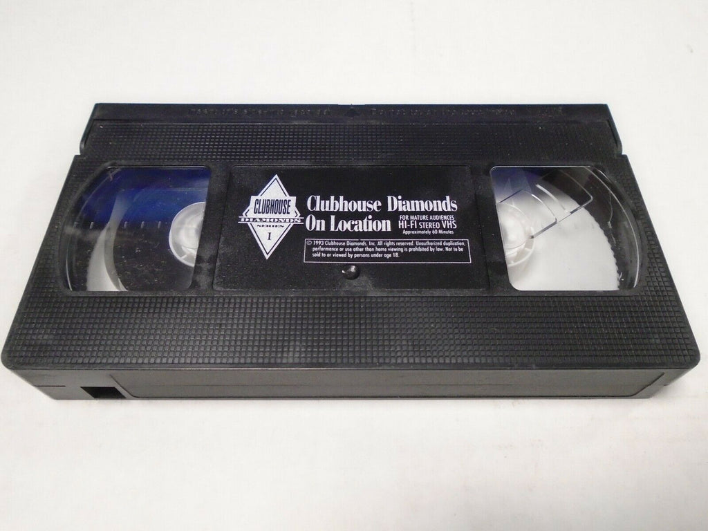 Clubhouse Diamonds on Location 1993 Adult VHS 031219AMP
