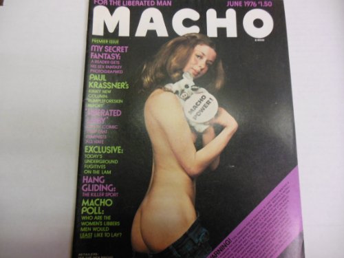 Macho Busty Adult Magazine "Foxy Phyliss" "Melody" June 1976