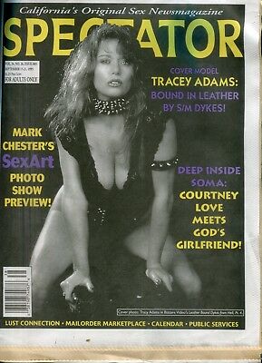 Spectator California Sex Newspaper Tracey Adams #885 1995 082218lm-ep