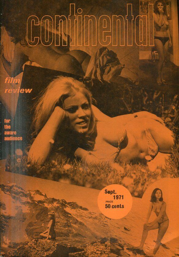 Continental Film Review Ingmar Bergman September 1971 032019lm-ep