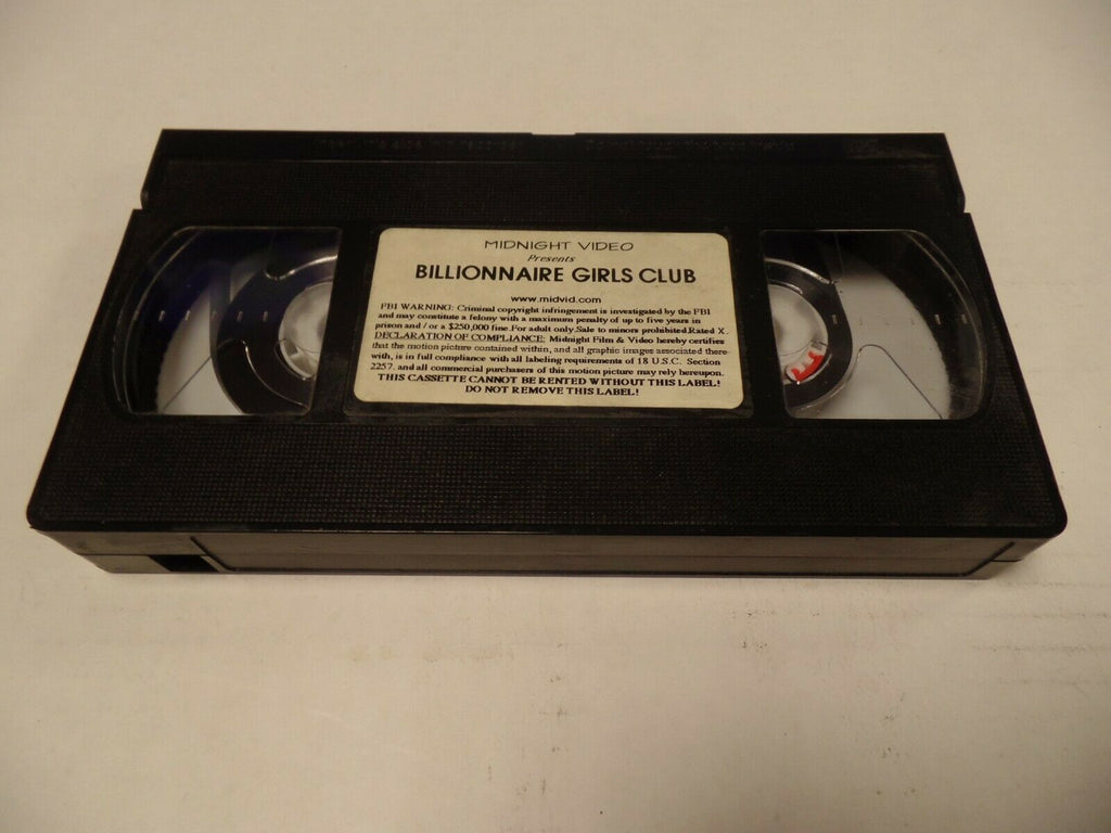 Billionnaire Girls Club 1988 Samantha Strong Christy Canyon Adult VHS 051719AMP2
