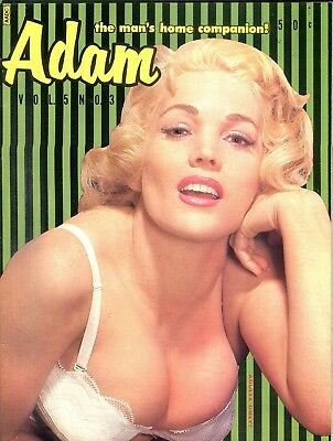 Adam Busty Magazine Juli Reding vol.5 #3 1961 021918lm-ep
