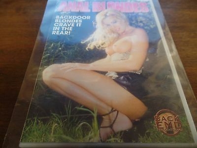Anal Blondes Back End Productions Adult DVD 041116amp