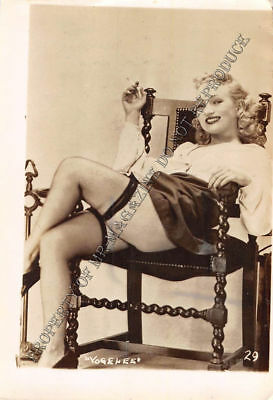 Adult Vintage B&W Photo 2.5x4 Sexy Pin Up Lesbians Undressing Strip Tease 144HR