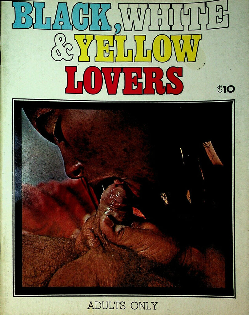 Black, White & Yellow Lovers Magazine #1 1970's 021121lm-ep2
