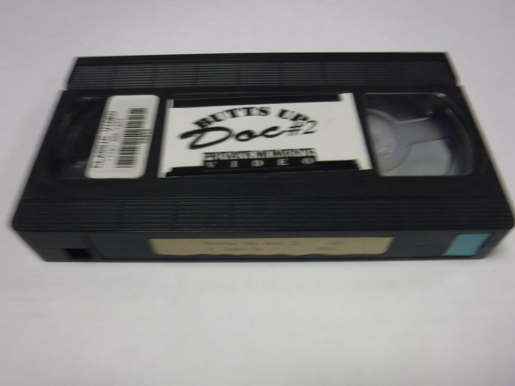 Butts Up Doc #2 Leanna Foxxx Ron Hightower 1992 Adult VHS 123118AMP
