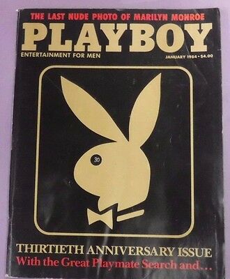 Playboy Magazine Thirtieth Anniversary Issue January 1984 041717lm-ep