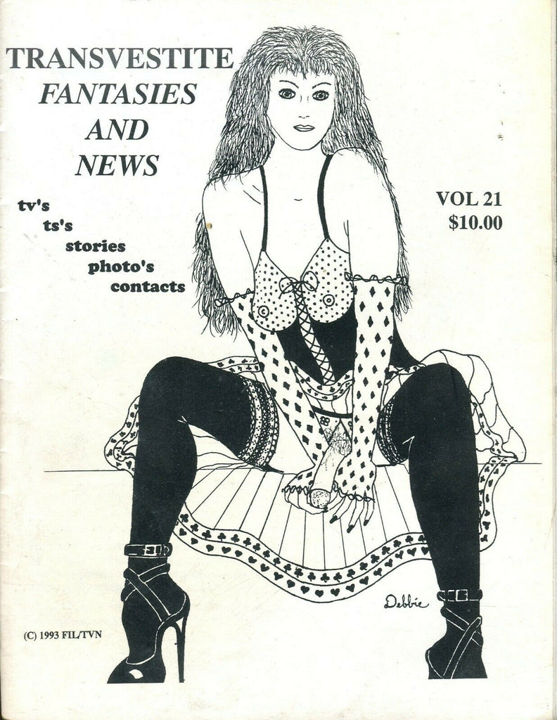 Transvestite Fantasies And News vol.21 1993 070319lm-ep