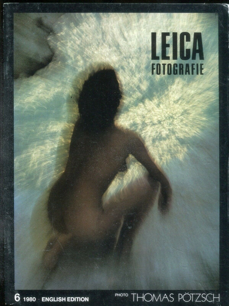 Leica Fotografie Magazine #6 1980 English Edition 050119lm-ep
