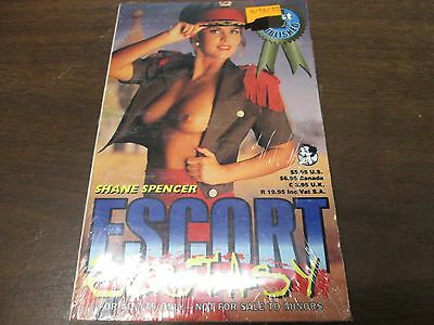 Escort Ecstasy Shane Spencer Adult Paperback Book 070615amp