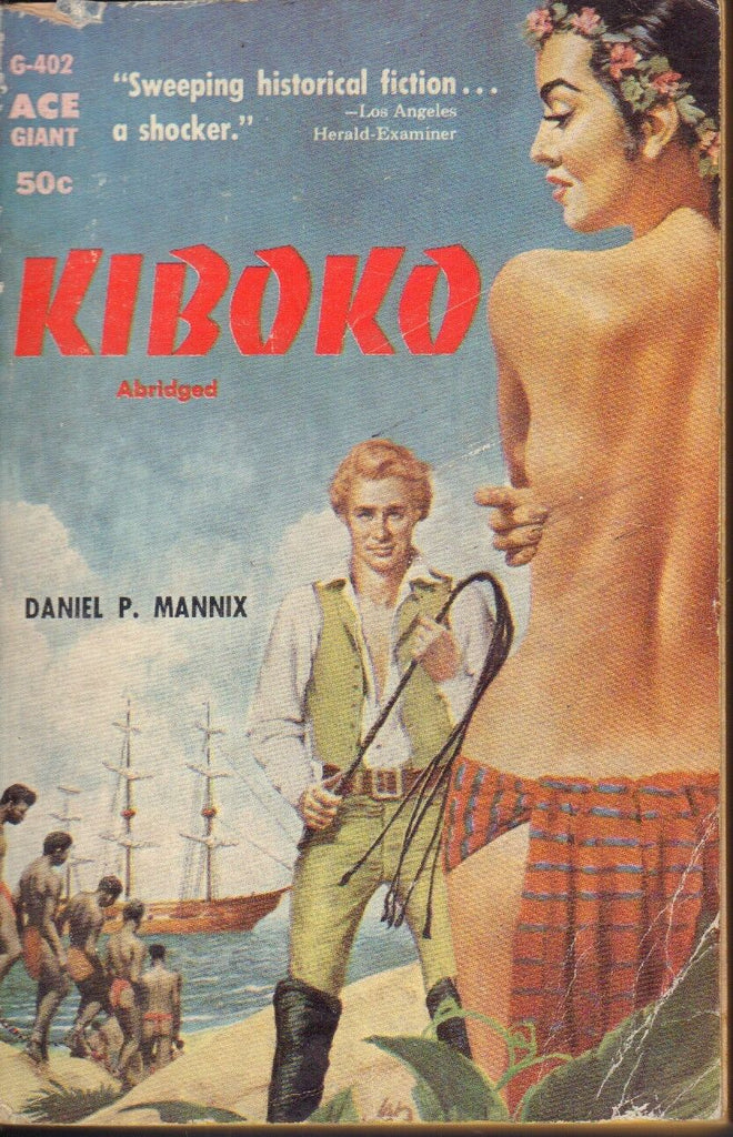 Kiboko Abridged Daniel Mannix 1958 Ace Books Adult Book 041818DBEP