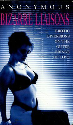 Bizarre Liasions Adult Novel by Anonymous 1995 Delta Book 042814lm-epa