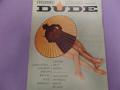 Dude Adult Magazine Sinatra Speaks July 1962 041616lm-ep