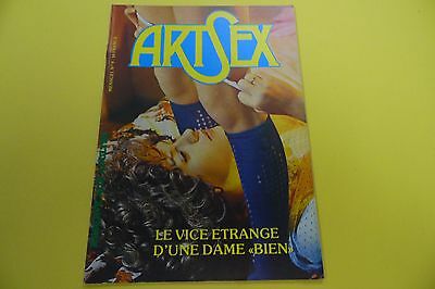 Art Sex French Magazine Le Vice Etrange #9 1970's Paris 070116lm-ep2 - New