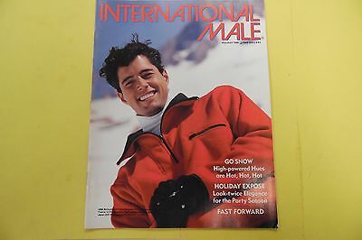 International Male Catalog Magazine Holiday 1989 070816lm-ep