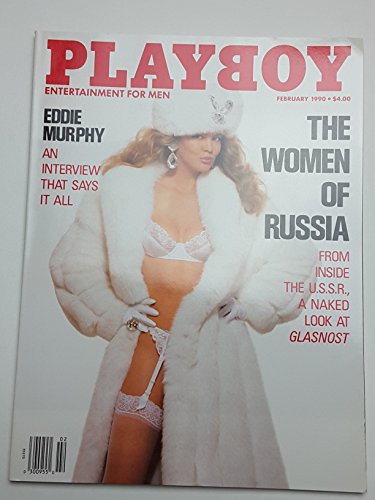 Playboy Magazine, February 1990