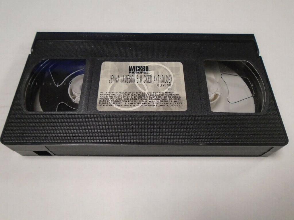 Jenna Jameson's Wicked Anthology Vol 2 1996 Adult VHS 051019AMP2