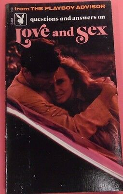 Love and Sex Novel From Playboy Advisor 1972 122313lm-epa