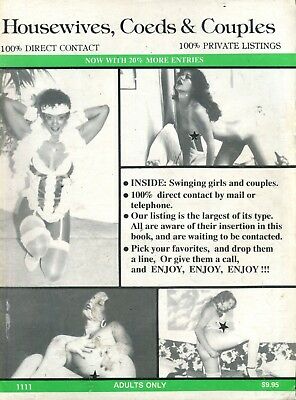 Housewives, Coeds & Couples Contact Magazine 1990 050918lm-ep2
