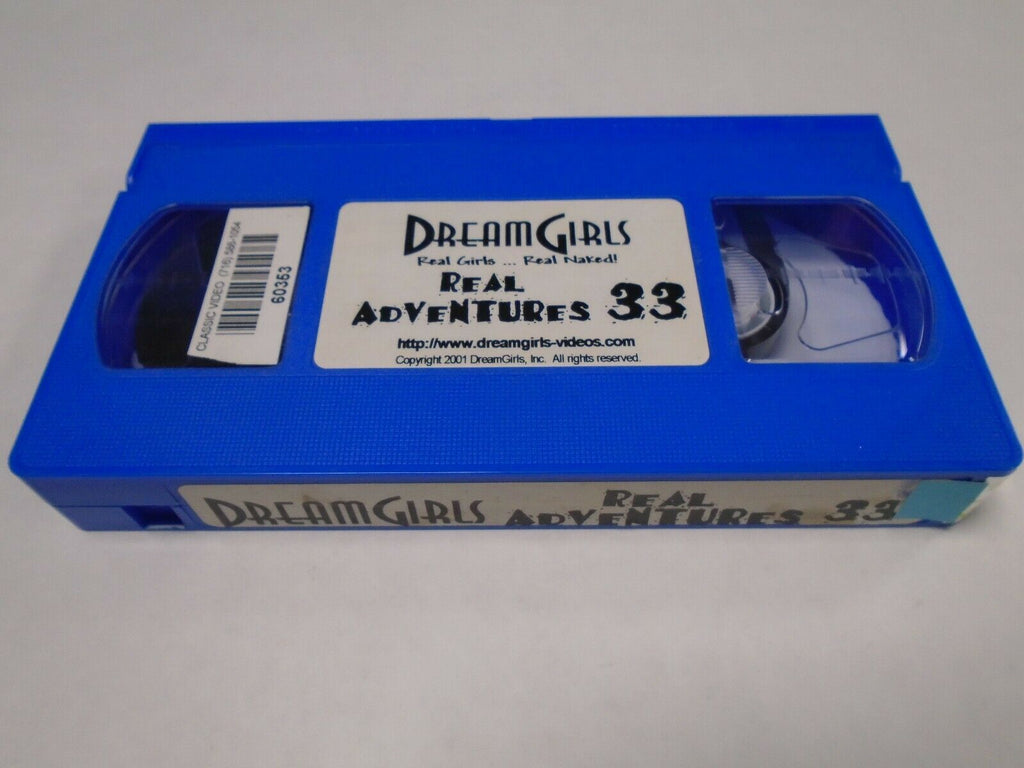 Dream Girls Real Adventures 33 2001 Adult VHS 020719AMP3
