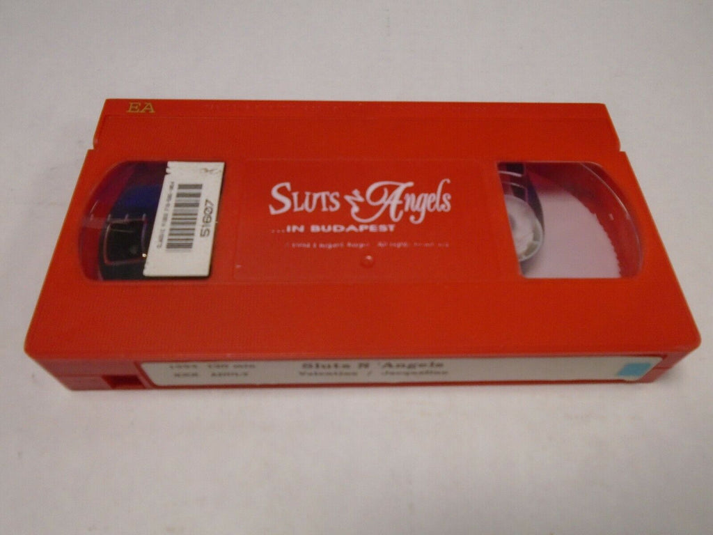 Sluts & Angels in Budapest Valentina 1994 120mins Adult VHS 031319AMP2