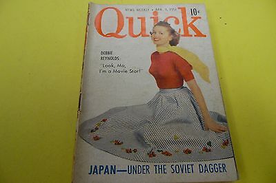 Quick Model Digest Debbie Reynolds April 1951 070716lm-ep