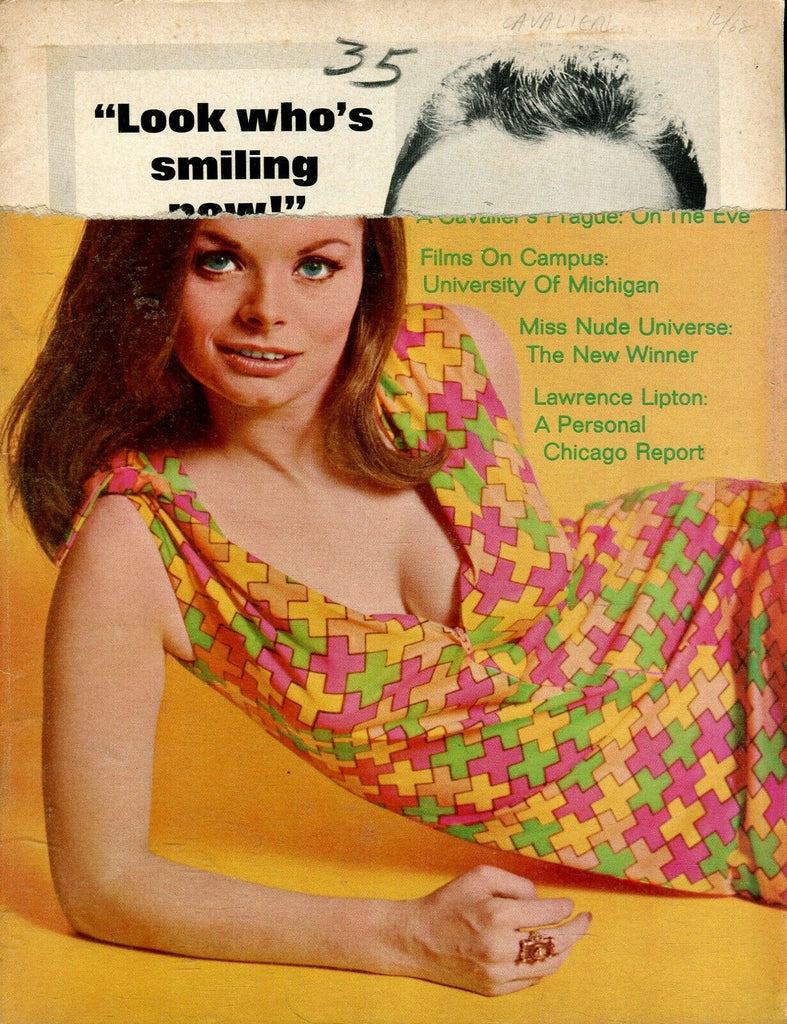 Cavalier Magazine Centerfold Girl Lena Medin December 1968 091119lm-ep
