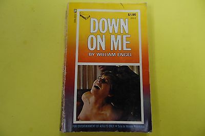 Down On Me Adult Novel by William Engel 1970 070716lm-ep