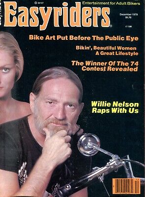 Easyriders Magazine Willie Nelson December 1979 040918lm-ep