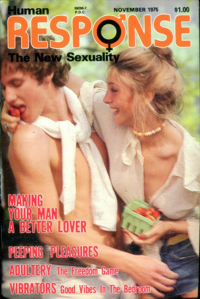 Human Response Digest Making Your Man A Better Lover 1975 021019lm-ep