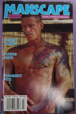 Manscape Gay Digest Horny Hunks July 1998 030817lm-ep