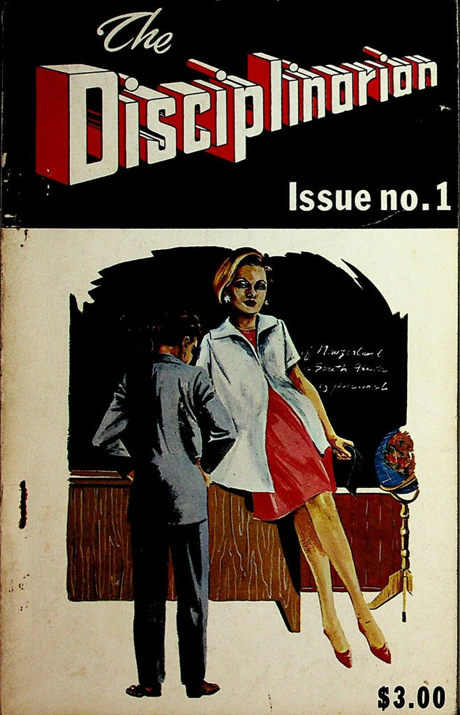 The Disciplinarian Adult Fetish Novel #1 1970's 051220lm-ep