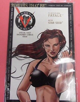 Powers That Be First Broadway Comics Issue Featuring Fatale #1 101813lm-epa