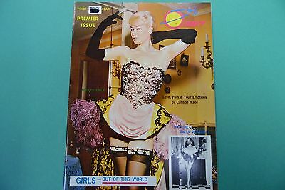 Orbit Magazine Anita Ventura Premier Issue 1961 071316lm-ep - Used