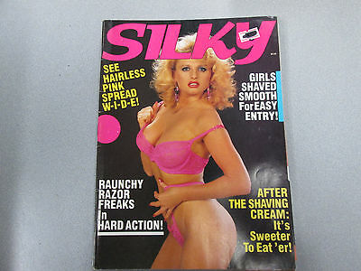 Silky Busty Adult Magazine Taylor Wane April 1991 vg 022615lm-ep