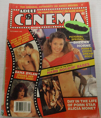 Adult Cinema Review Magazine Alicia Monet September 1988 082015lm-ep