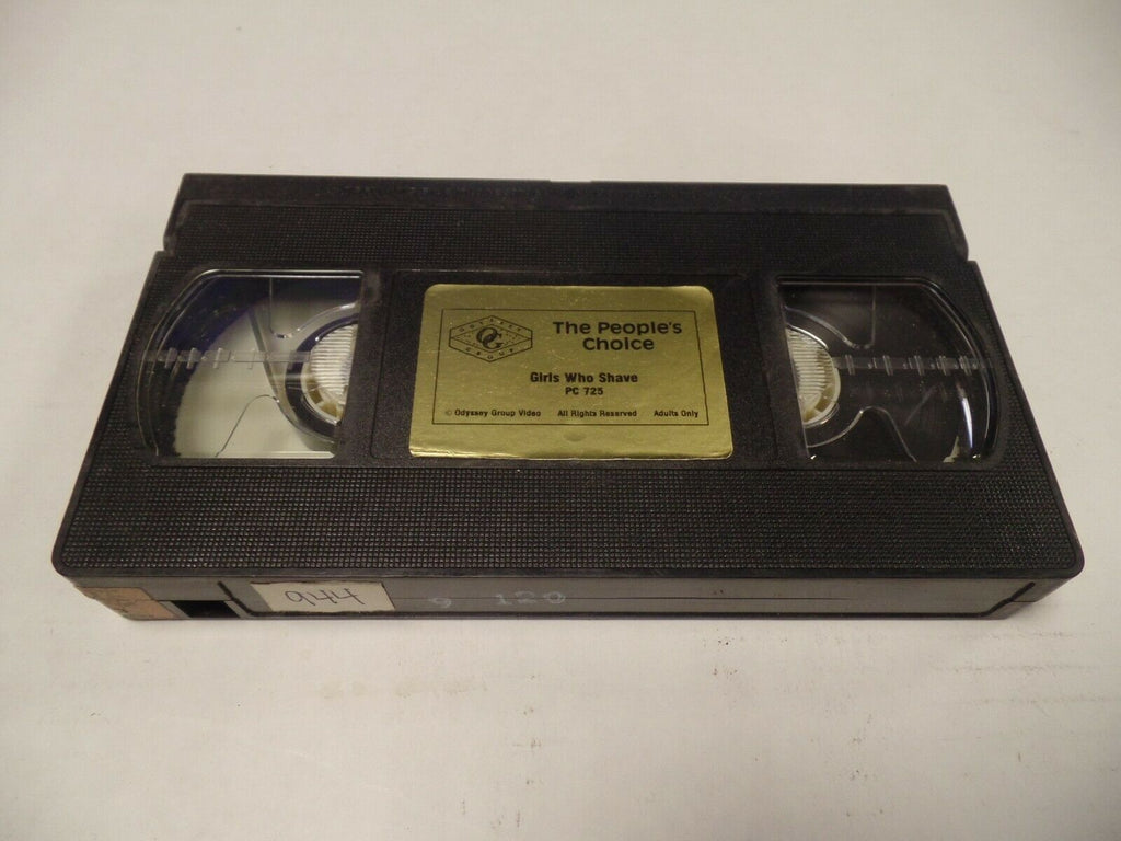 The People's Choice Girls Who Shave Odyssey Group Adult VHS 051719AMP2