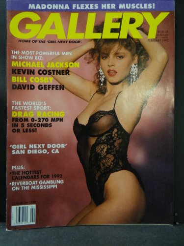 Gallery February 1992 (Madonna Flexes Her Muscles)