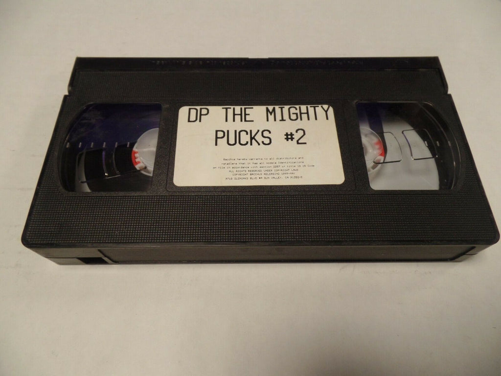 DP The Might Pucks #2 Bacchus Adult VHS 030719AMP2