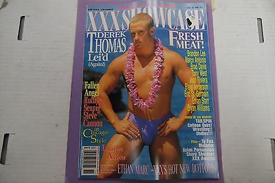 Adam Gay Video XXX Magazine Derek Thomas vol.5 #11 1998 110312lm-epa - New