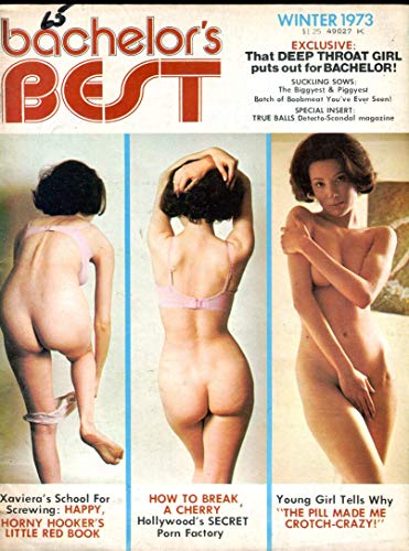 Bachelor's Best Vintage Magazine Karen Jacobs Winter 1973