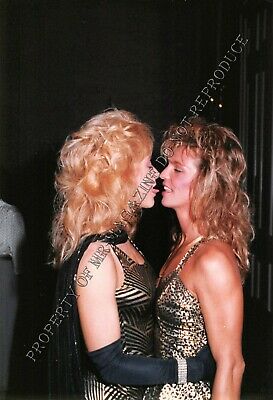 Nina Hartley Candid Original 4x6 1990s Photo Dancing At Porn Convention 163ii