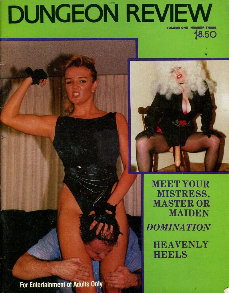 Dungeon Review Meet Your Mistress,Master or Maiden vol.1 #3 1990 071019lm-ep