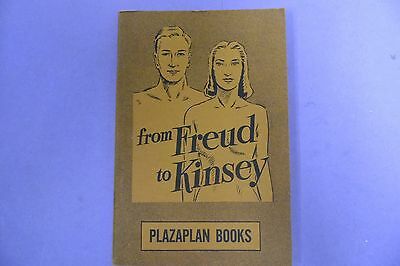 From Freud To Kinsey Adult Book Sex Study Walter S. Keating 1954 022613lm-epa2