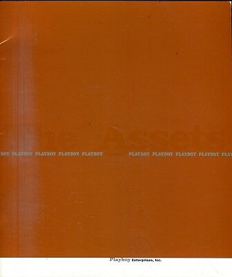 Playboy Assets Brochure 2002 Playboy Enterprises Inc. 053118lm-ep