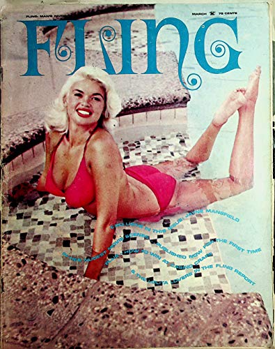 Fling Busty Magazine Jayne Mansfield March 1967